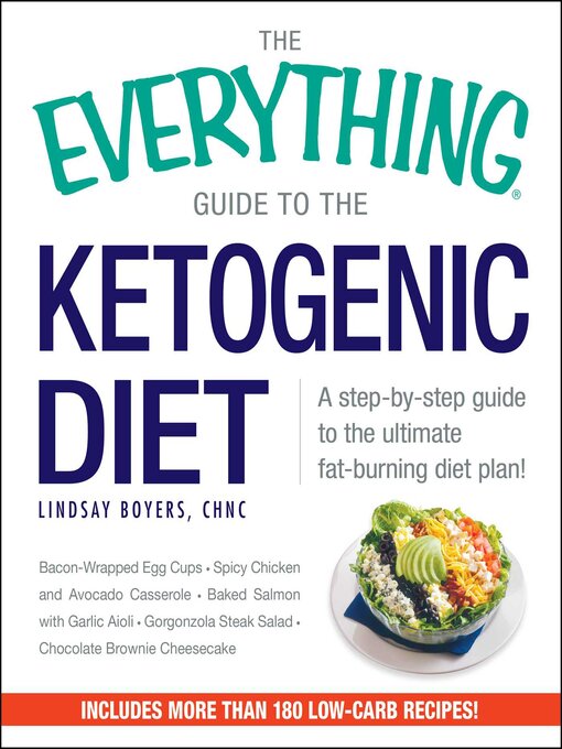 Title details for The Everything Guide to the Ketogenic Diet by Lindsay Boyers - Wait list